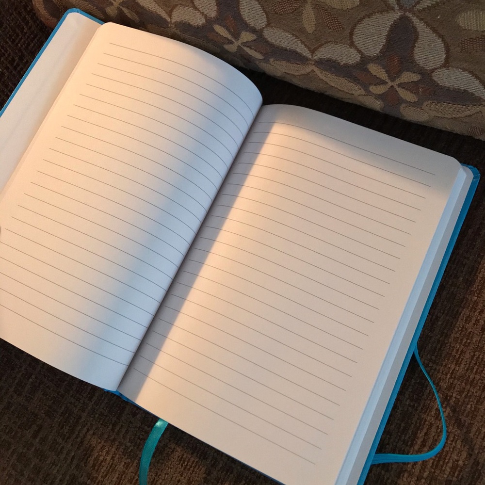 Blue Notebook - Picture 2 of 2